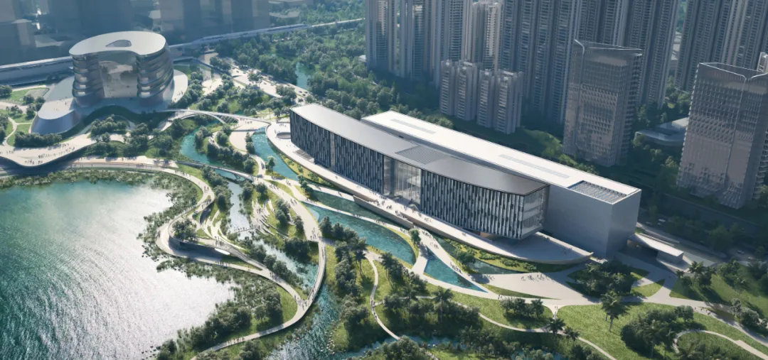 中国院中标深圳西方美术馆(暂定名)