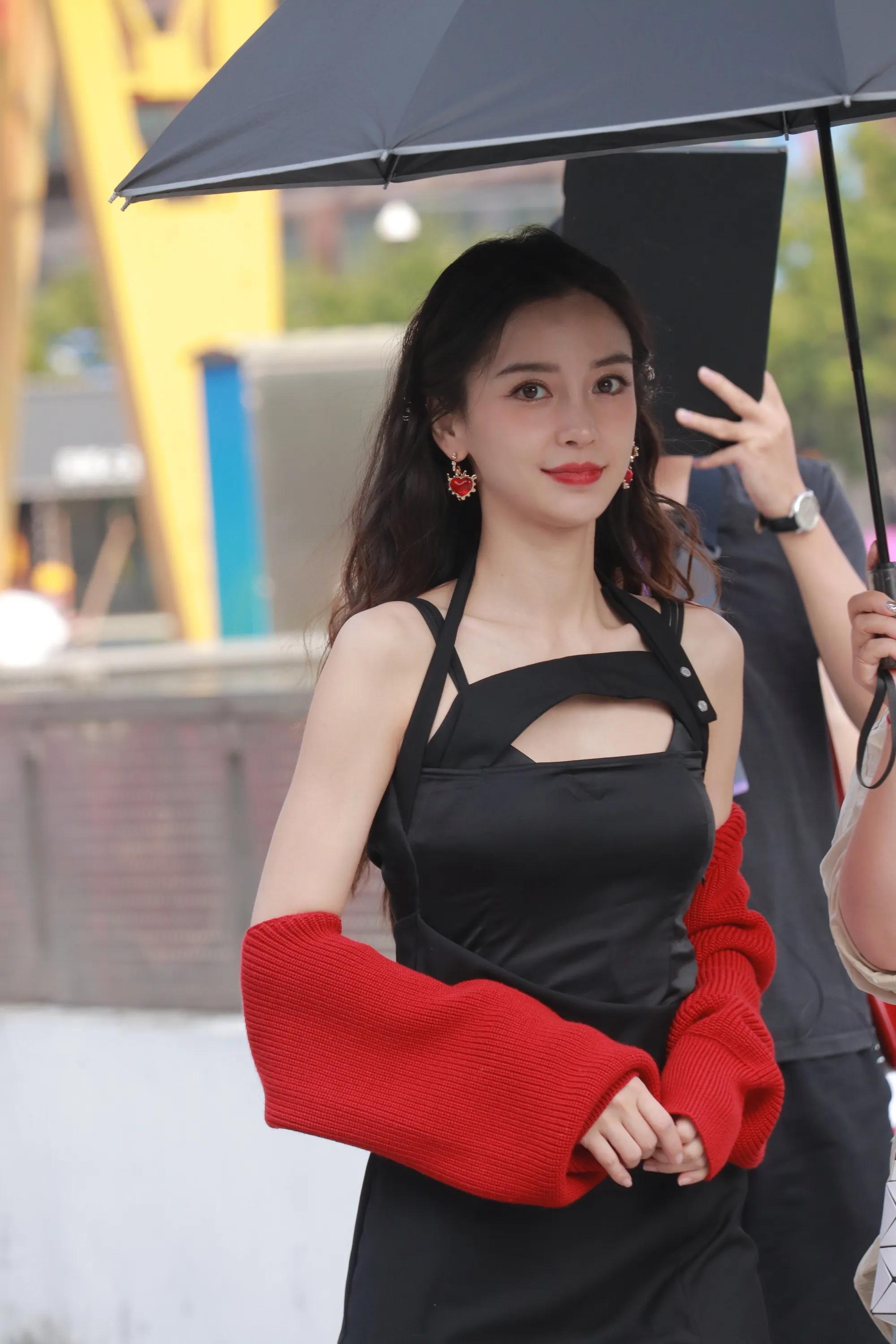 今日份生图女神Angelababy隆重登场啦