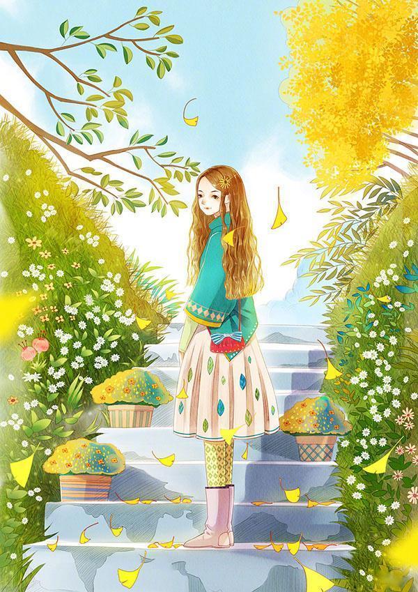 日落黄昏的唯美句子，温柔治愈，仙气飘飘