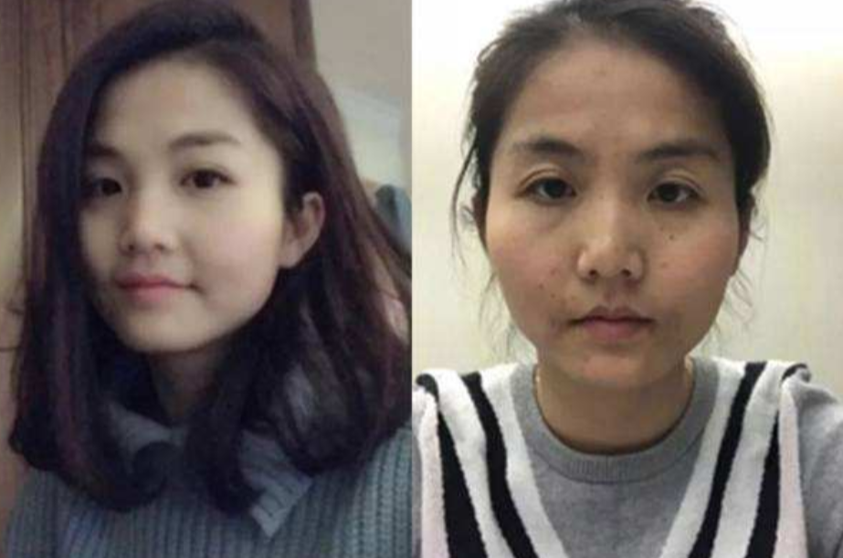 大学生返校前后对比照，男生变回“帅弟弟”，女生好似“换颜”