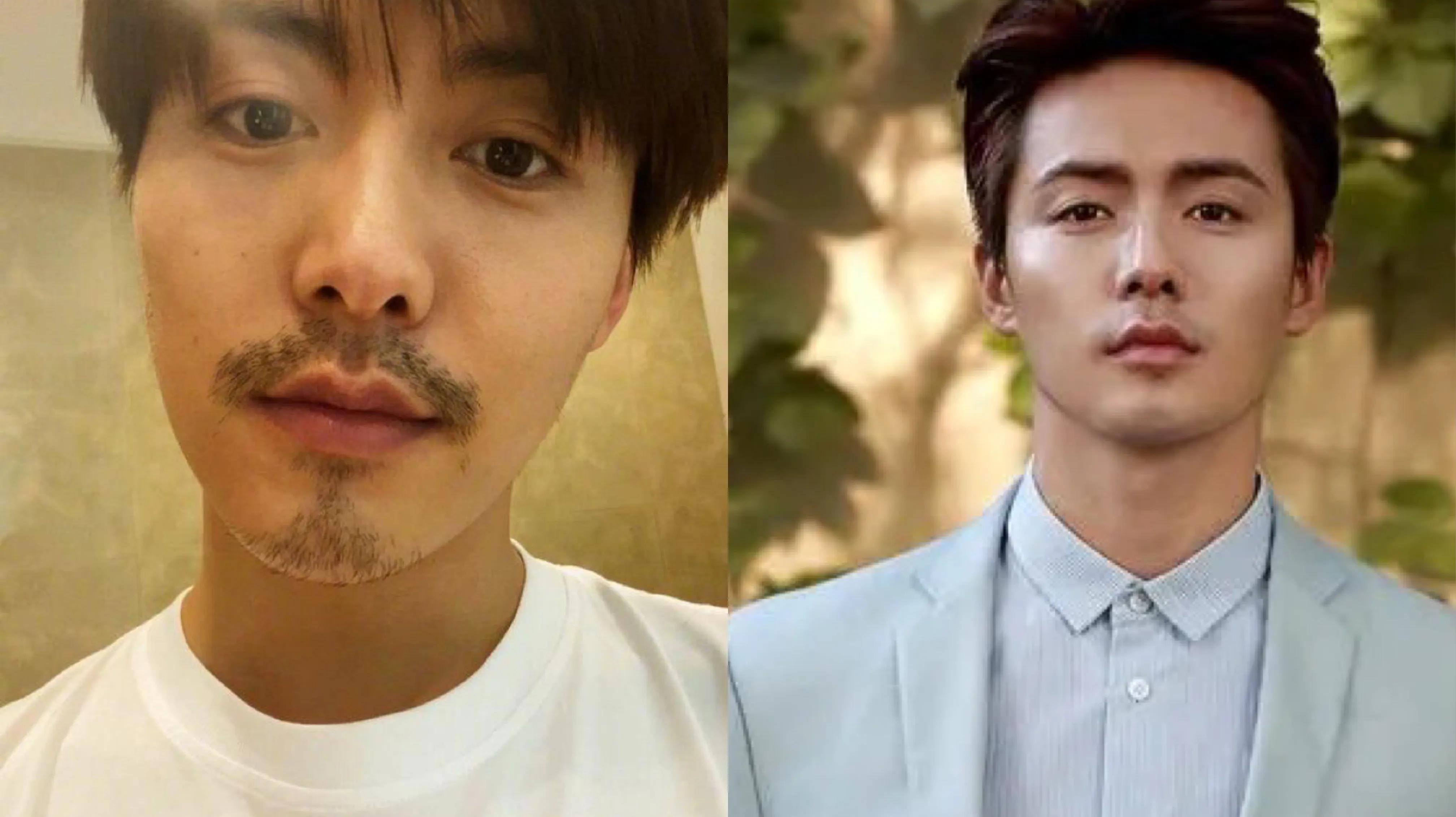 男明星未修图照片，看完你还喜欢他吗？