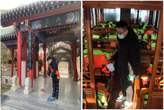 旅開(kāi)公司春節(jié)開(kāi)展“我為群眾辦實(shí)事”志愿服務(wù)活動(dòng)