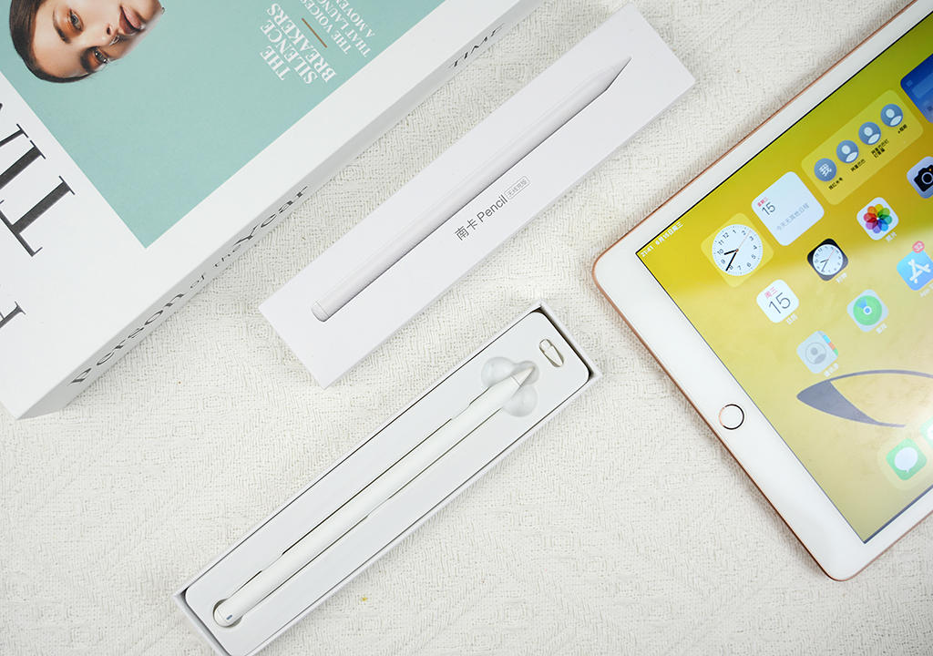 iPad的最佳拍档！支持磁吸充电的南卡Pencil升级新体验