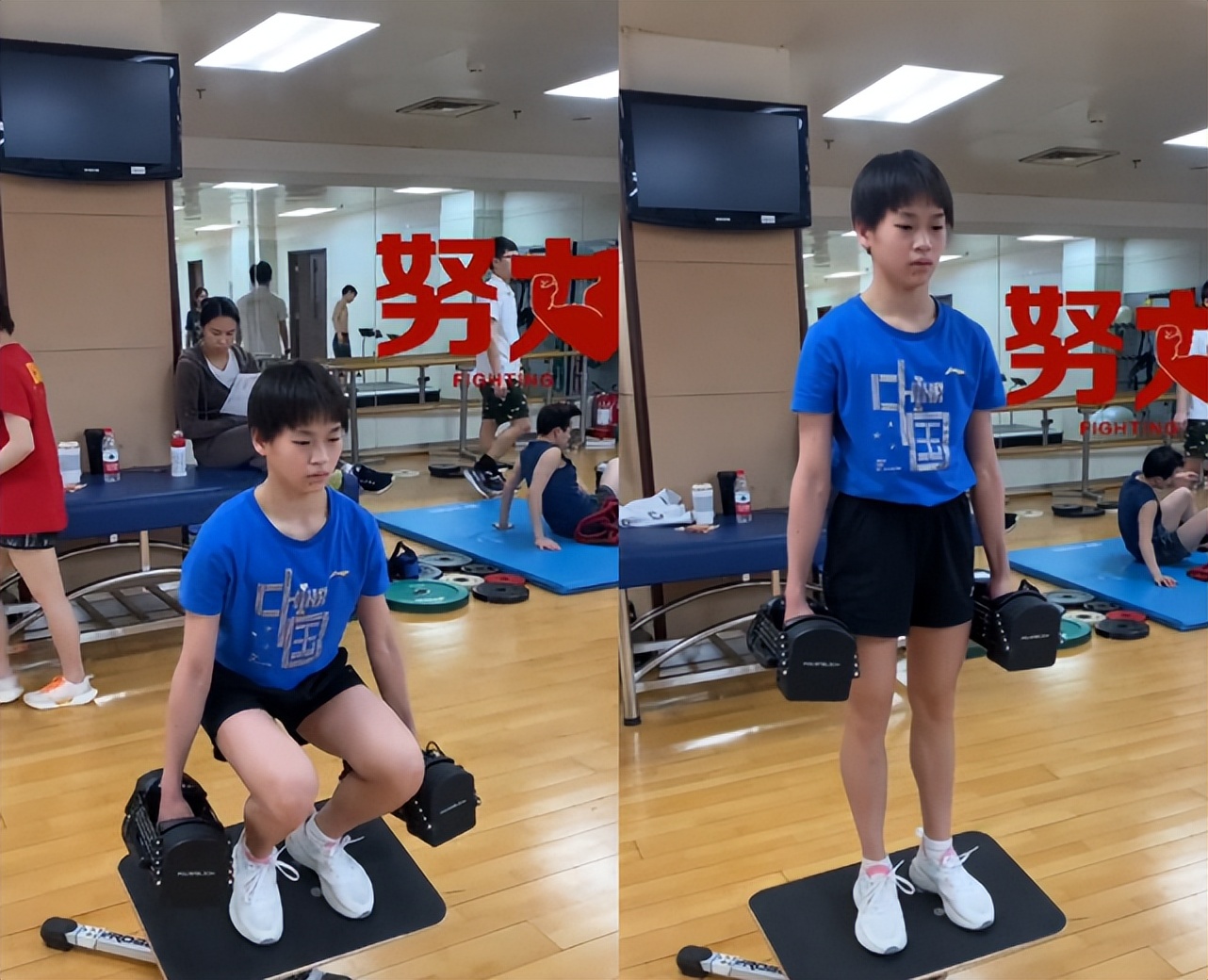 15岁全红婵近照曝光模样大变，身高猛长脸部胖一圈，双腿又直又长