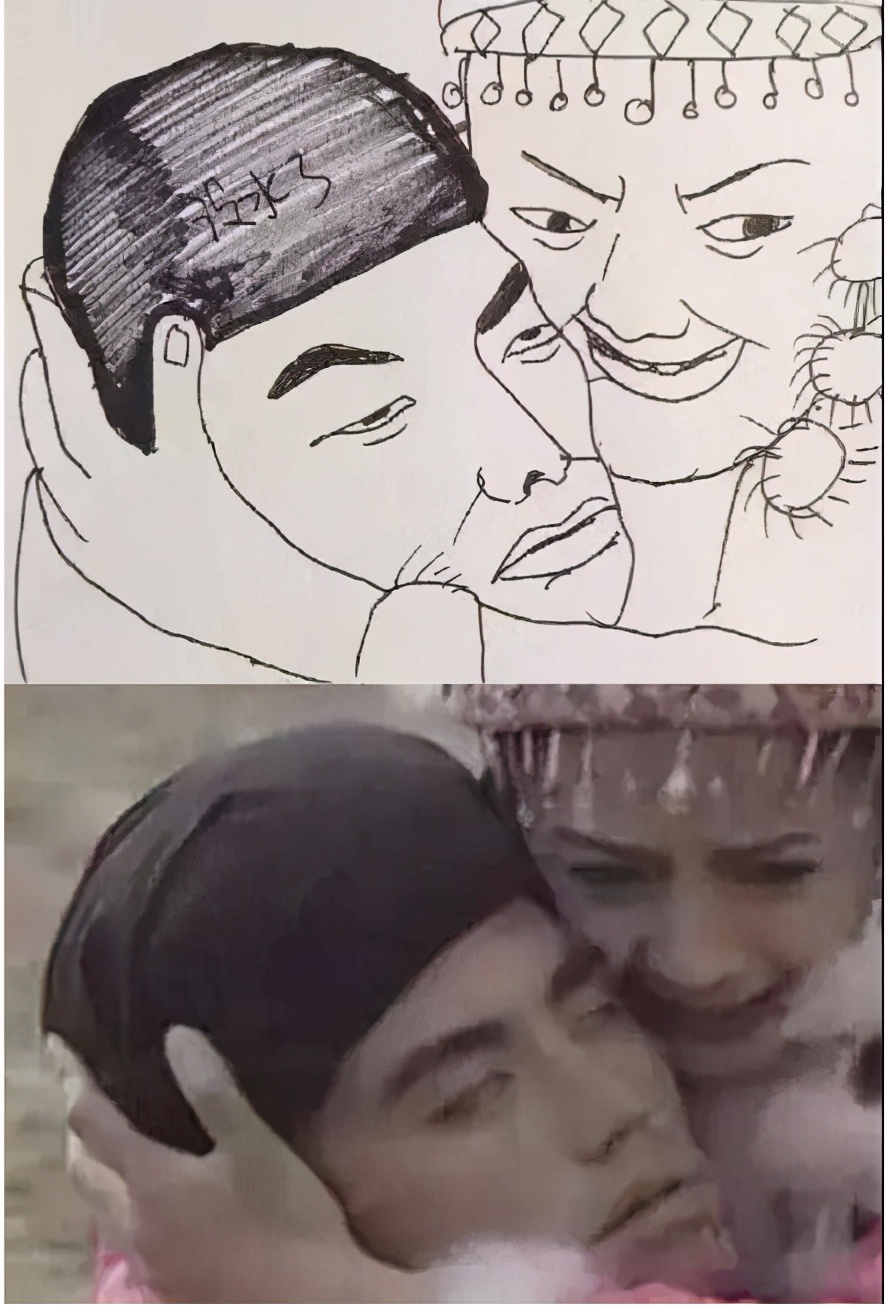 江苏美术考试低分试卷走红，这名同学是 灵魂画手，66分给高了