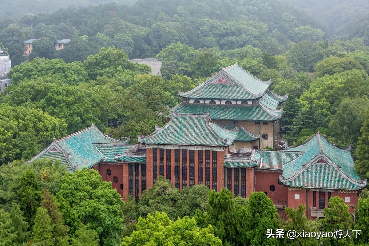 那些被列为全国重点文物保护单位的大学校园，你去过几个？