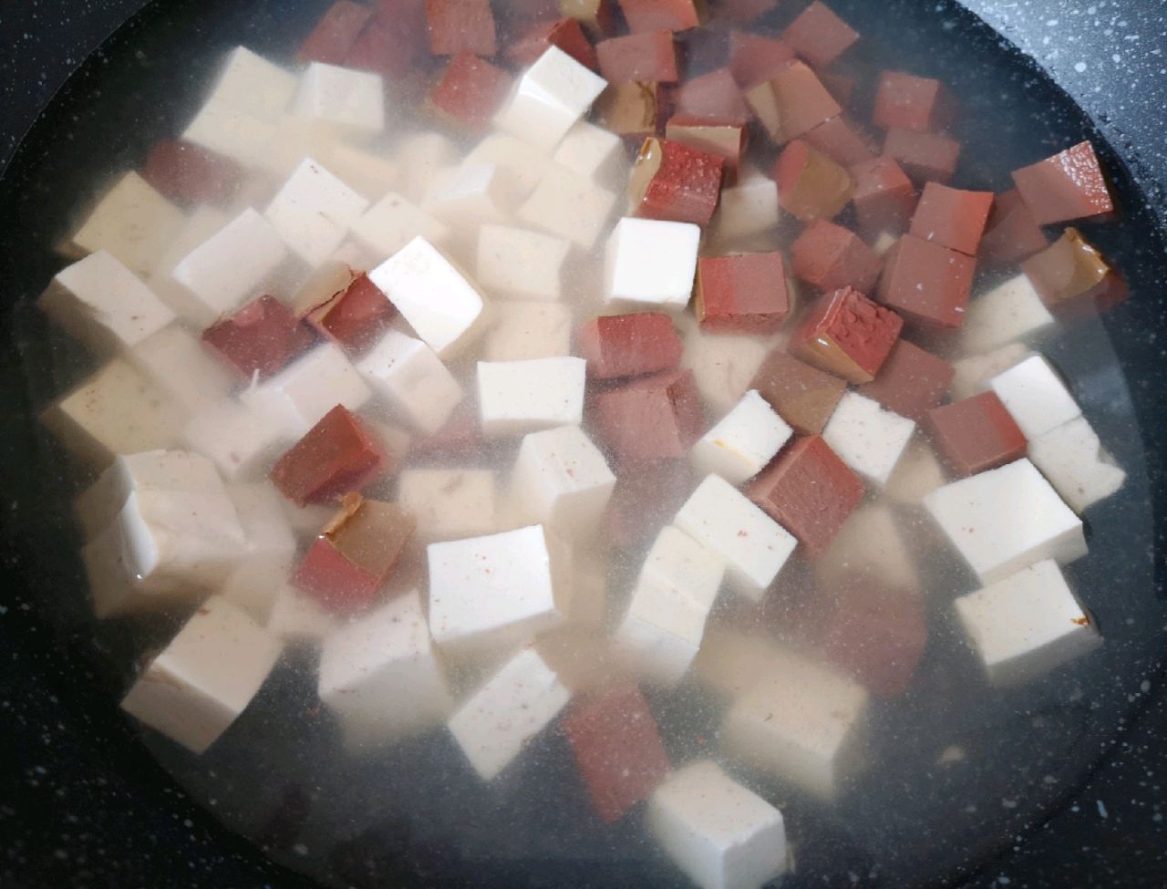 鴨血豆腐,鴨血豆腐的家常做法