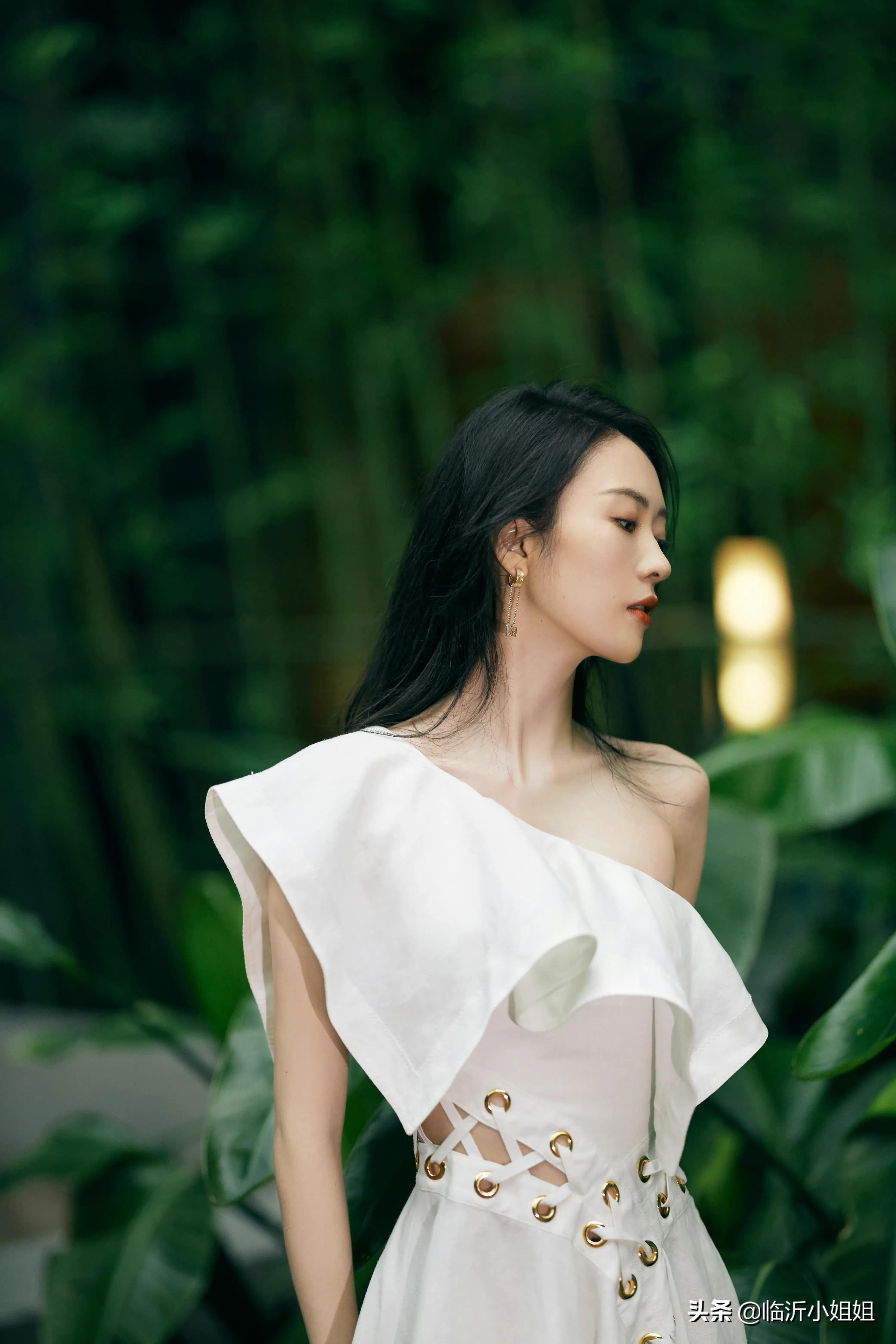 童瑶,高贵典雅的气质女神,唯美知性,成熟自信的魅力女性