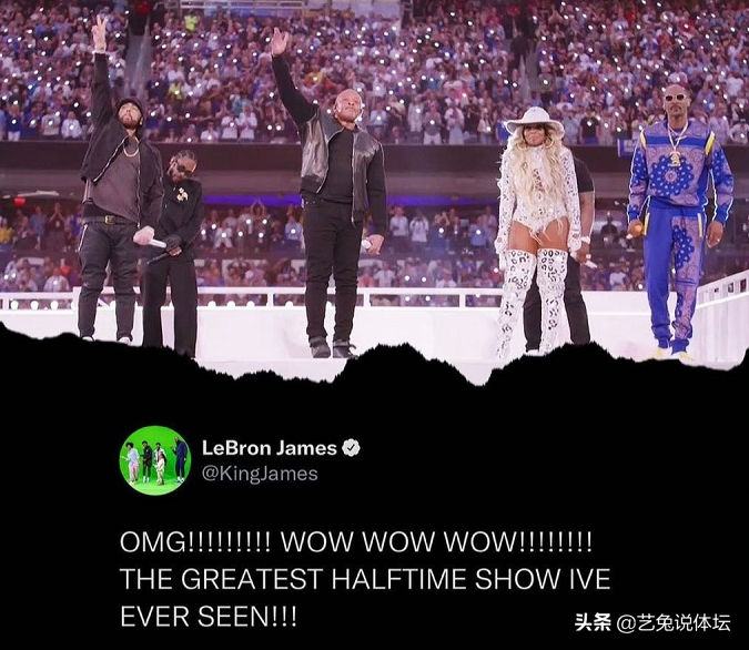 nfl球员为什么不去打nba(众星云集超级碗，詹姆斯满脸羡慕，NFL的影响力完胜NBA)