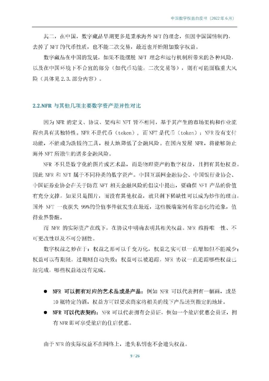 2022年中国数字权益白皮书