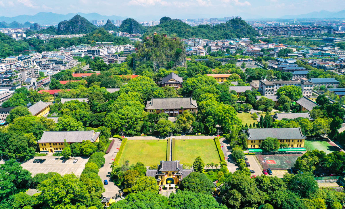春节去哪儿玩？广西桂林的攻略已为你备好，来这些地方养心祈福吧