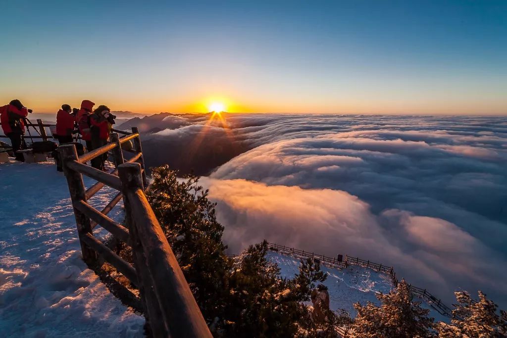 人间有仙境，醉美老君山