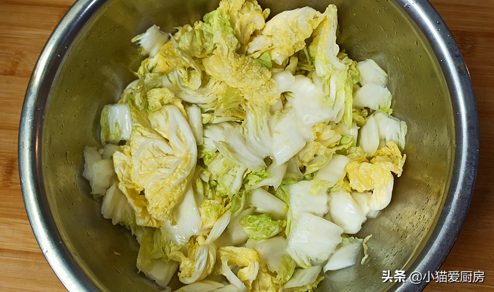 图片[4]-【辣腌白菜】做法步骤图 香辣爽口 腌制完就可以吃-起舞食谱网