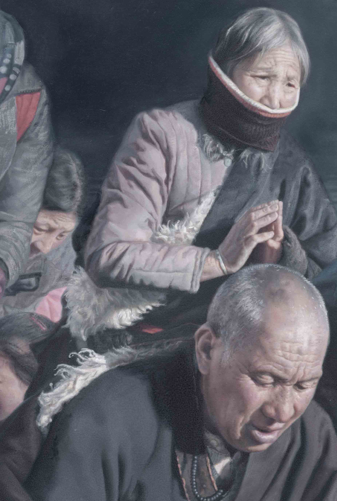 吴静涵笔下的少女，如此清纯