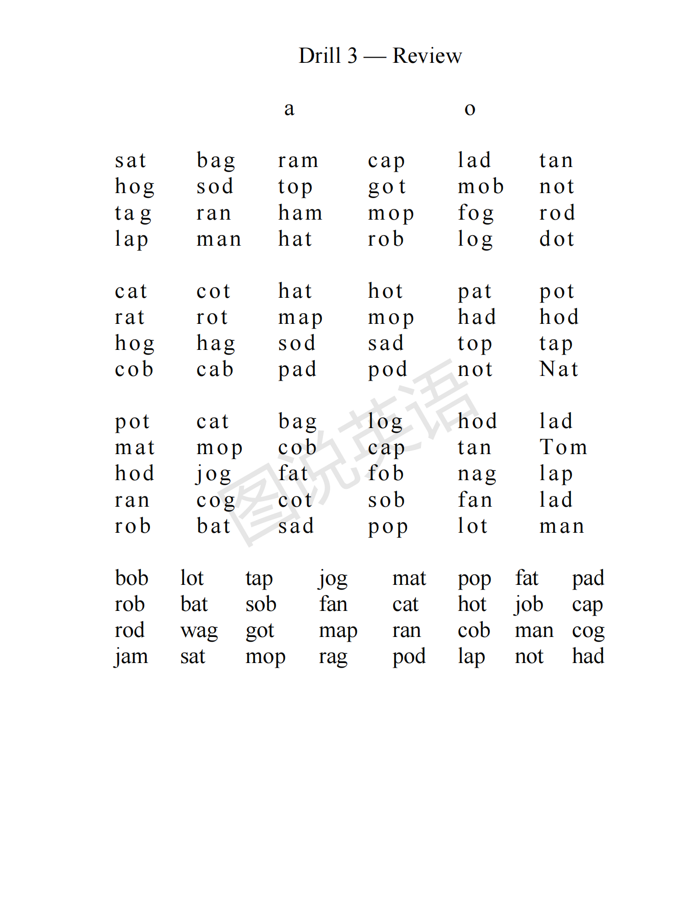 一口氣背音標(biāo)：自然拼讀系統(tǒng)歸納，單詞大幅度提升