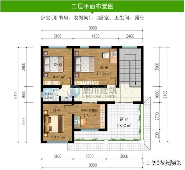 回村建房二层别墅最优选,4款高颜值广东自建别墅,你更中意哪款