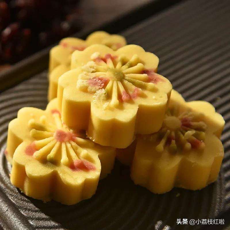 软炸桂花糕，四川人都爱吃的一种油炸点心