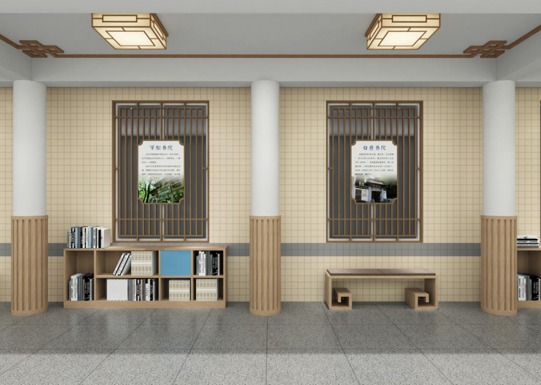 东方韵，校园景——校园文化室内篇