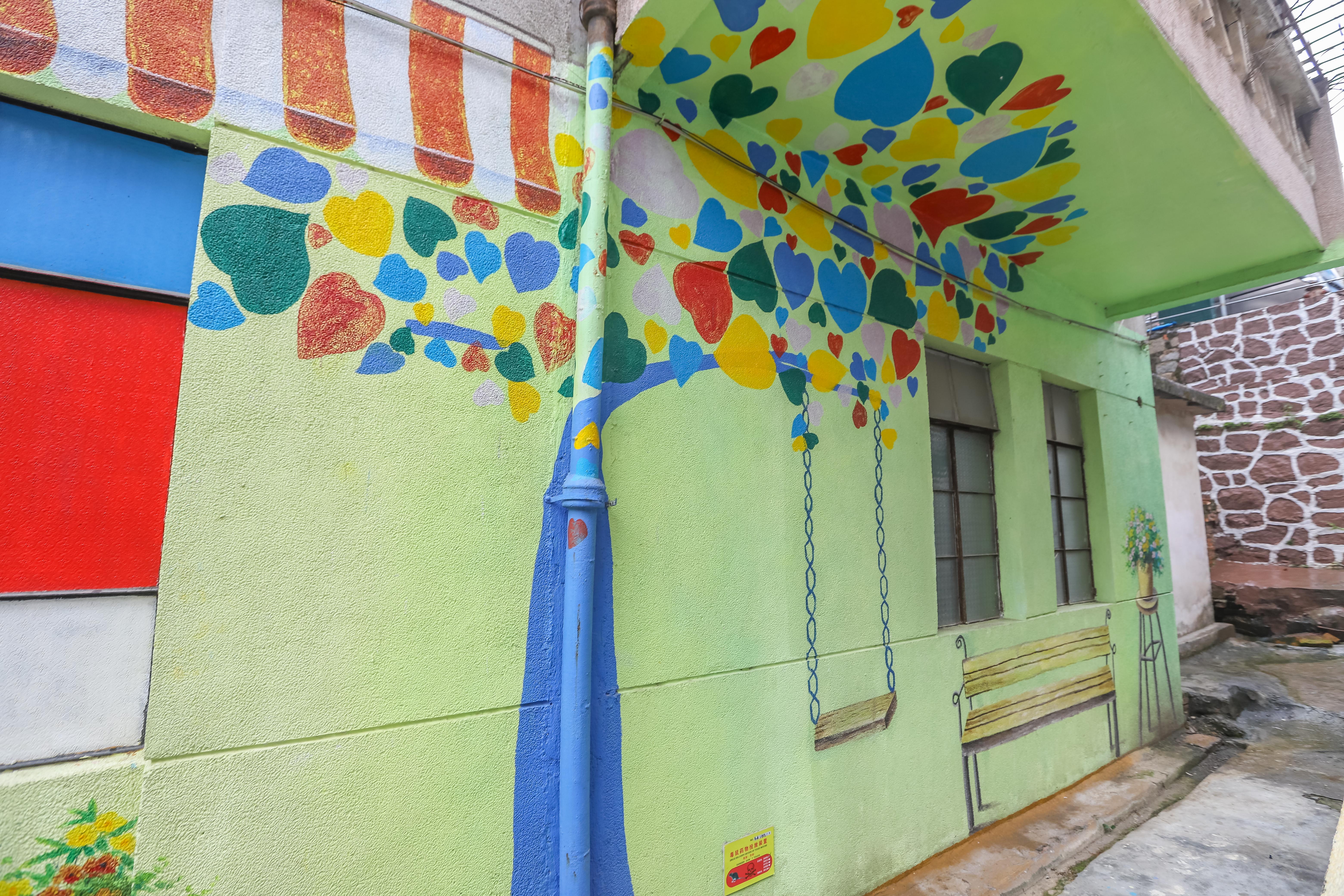 广州新晋网红景点，走进宫崎骏动漫里，南沙彩虹村拍照攻略