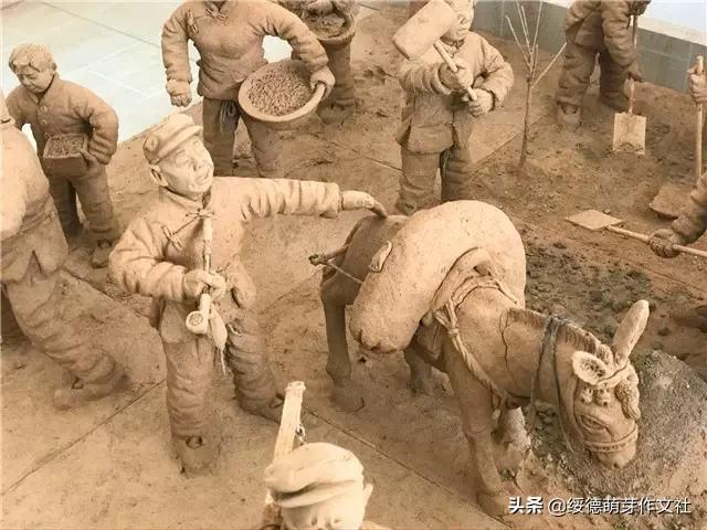 绥德王文瑜，赵家砭张家山走出的陕北泥塑大师