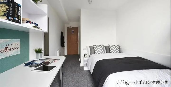 英国留学｜2021/22学英国大学最新住宿费公布，差别居然这么大