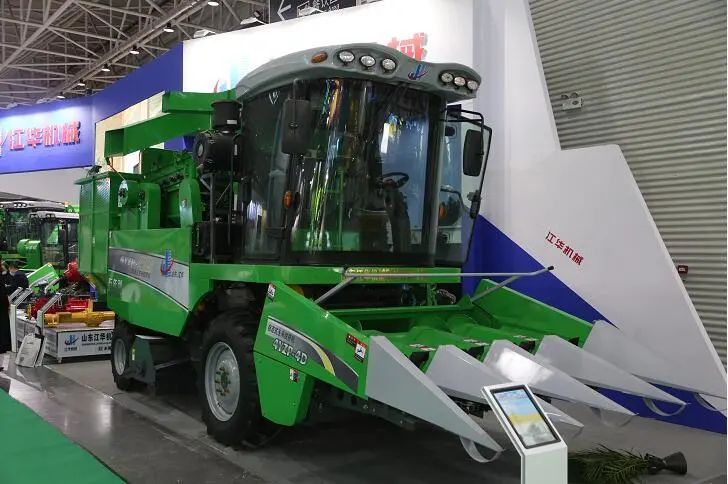 山西：2021年自走式玉米收獲機補貼銷量排行榜