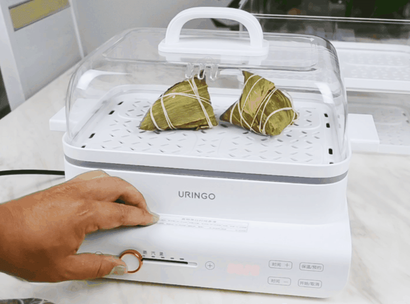 纵享“蒸”时代 精心烹饪低油健康美食 七彩叮当多功能电蒸锅