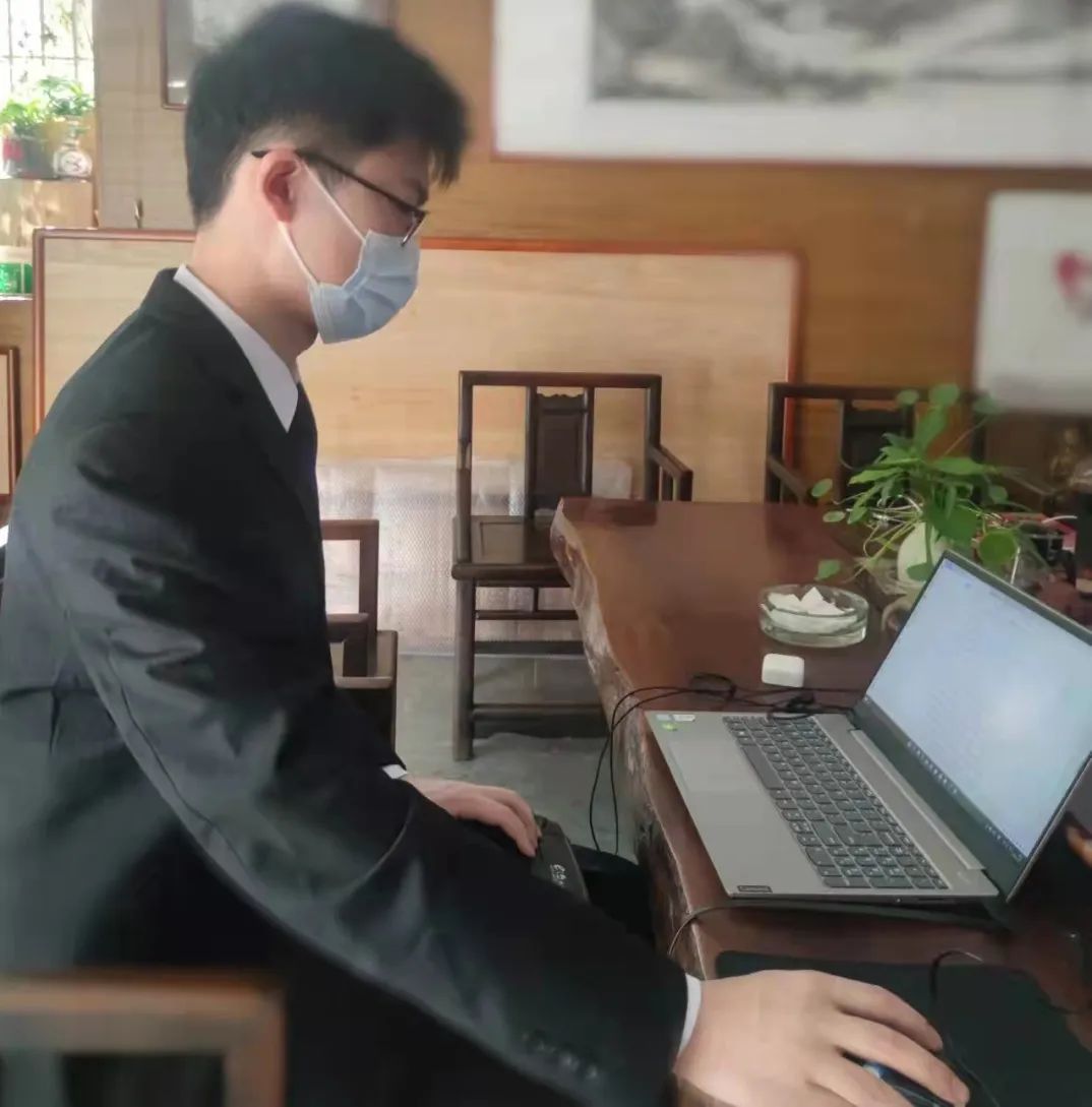 分享 | 满满科技感！来看法院人的居家办公秘籍