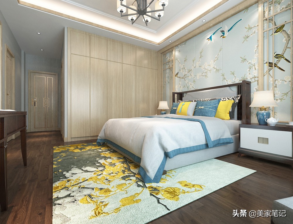 她190㎡的家一进门就惊艳到我，全屋浅色木纹处处充满诗意，超美