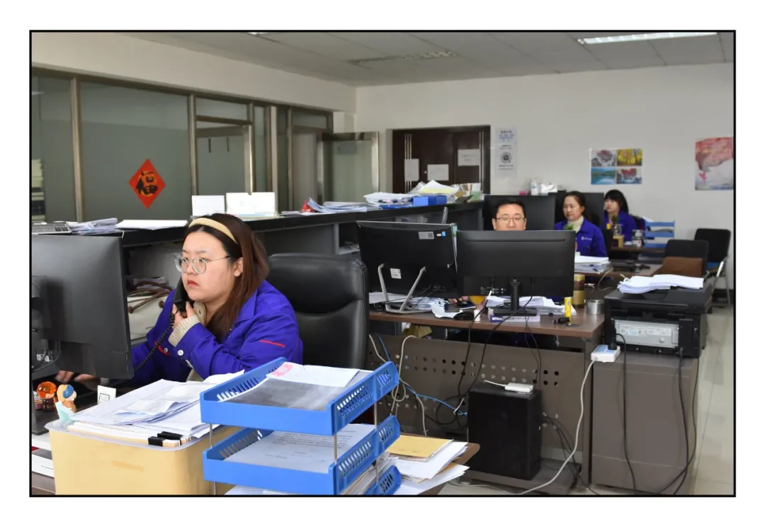 「奋进新征程」新年新气象，哈电阀门彰显责任担当
