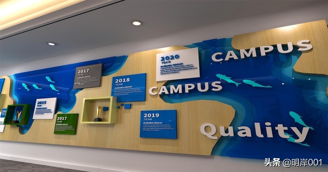 明岸：企业文化墙设计怎样才能更有创意性