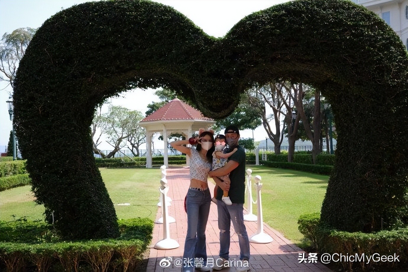 港台6位二十四孝星爸！古巨基为儿子都快退圈了