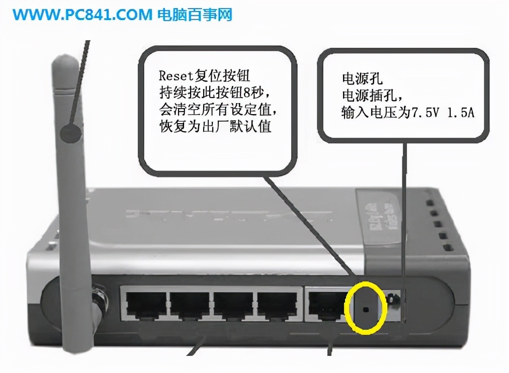 路由器怎么恢复设置 两种路由器恢复出厂设置的方法