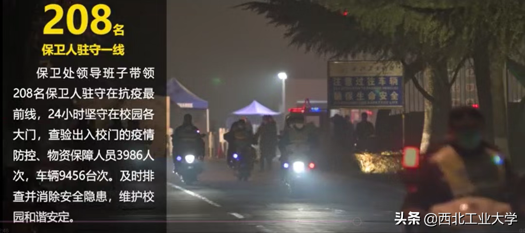 战疫！一组数据见证西工大力量