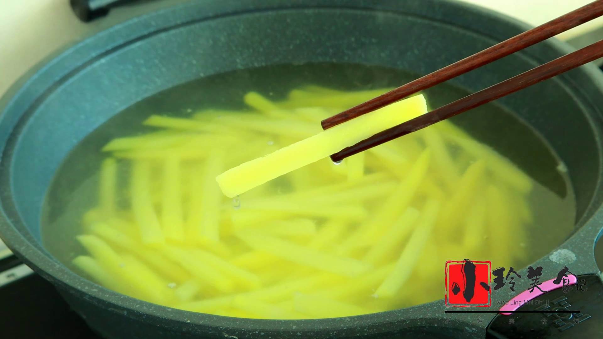 炸薯條,