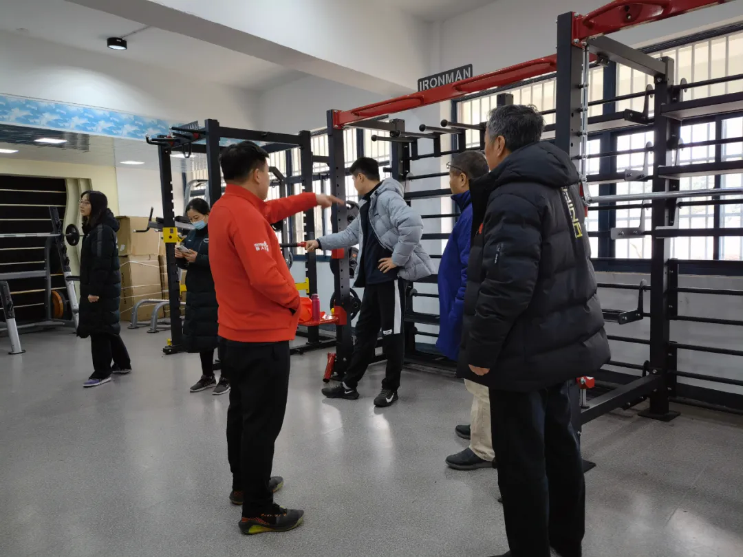 江蘇省自行車隊鐵人體能訓練房啟用儀式順利舉行
