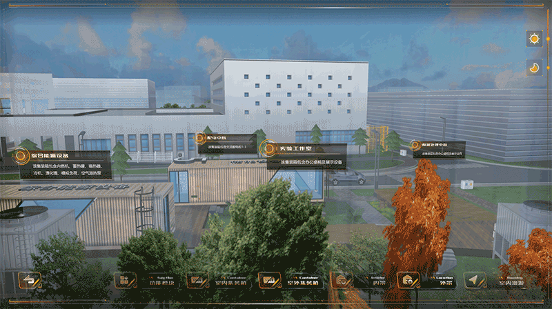 上海电力大学携手图扑软件共建综合能源微电网可视化项目