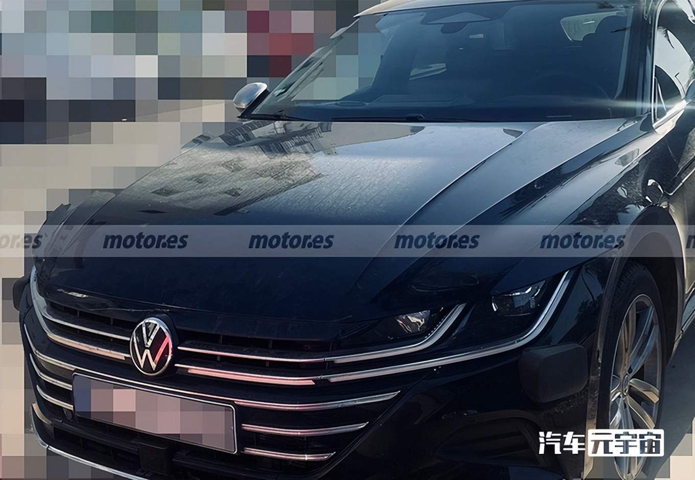 大众新CC曝光！换奔驰同款“怀挡”，增入门车型卖多少合适？