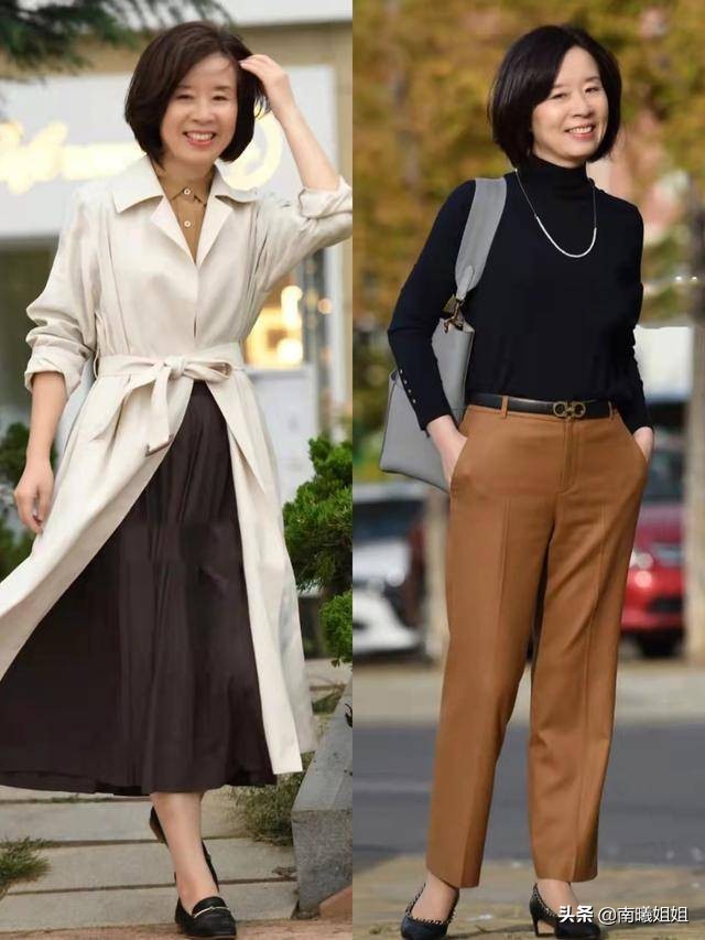 人到中年身材走样，穿裤子该“紧”还是该“松”？看完你就懂了