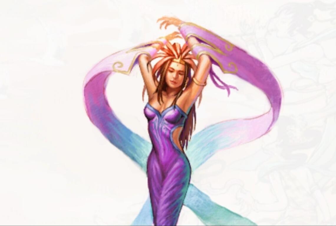 经典游戏《武林群侠传》五大美女排行榜，第一名就没人见过