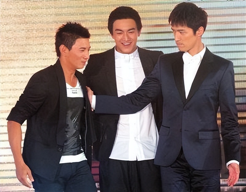 身高超185的男星，个个“鹤立鸡群”，这9位男星的身高太不懂事