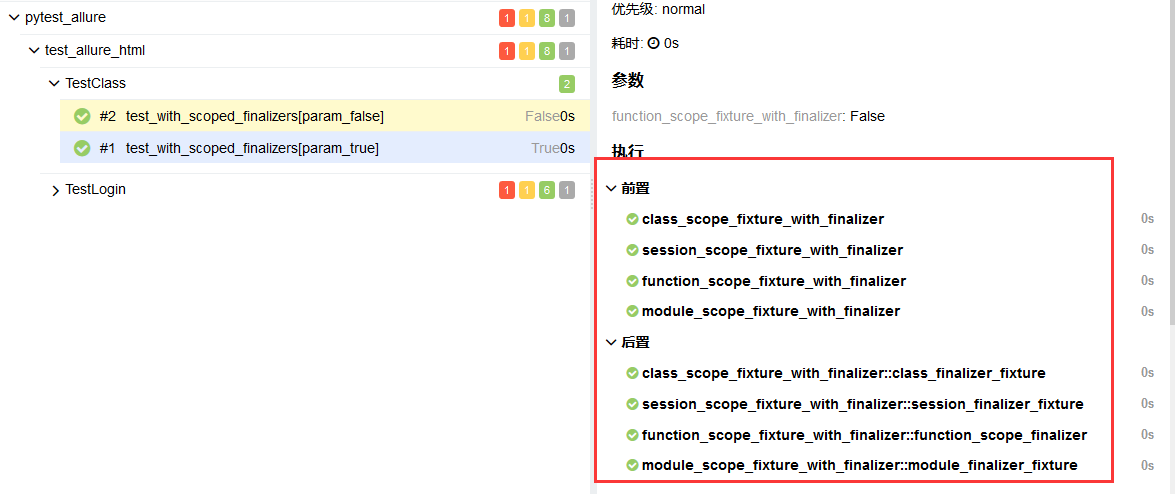 Allure-pytest功能特性介绍