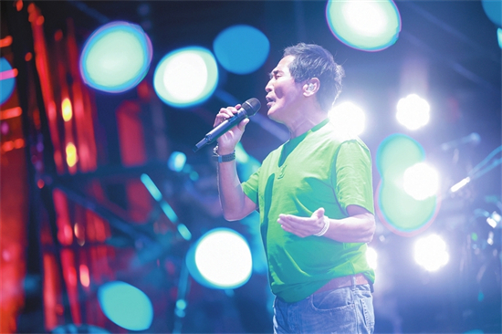 2022跨年晚会上的北音人