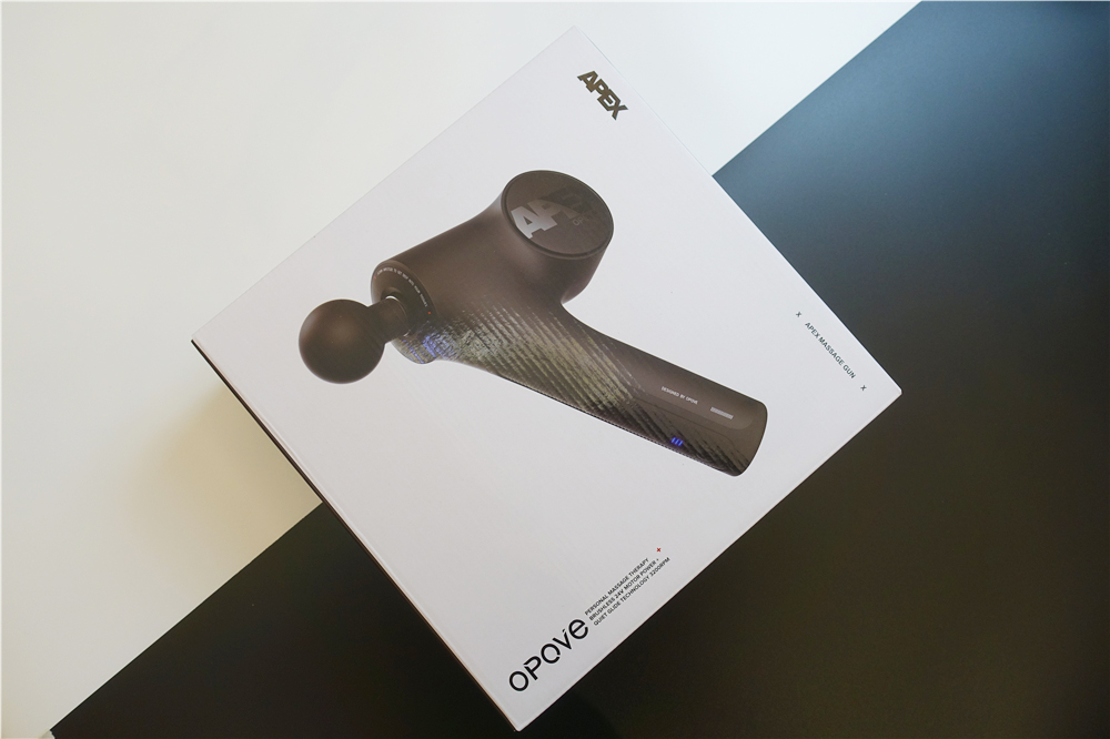 OPOVE APEX筋膜枪：运动锻炼也能缓解疲劳，这样的筋膜枪值得入手