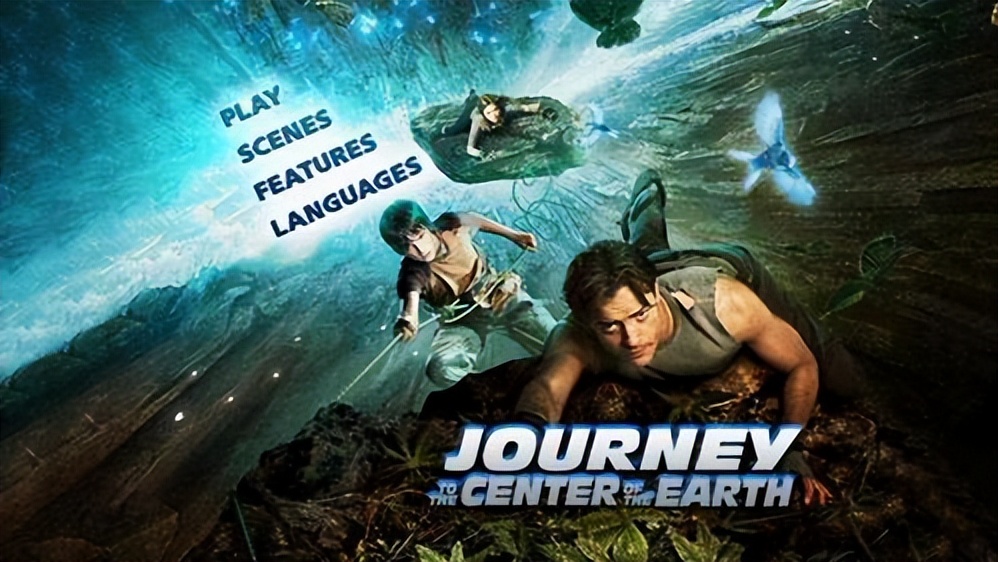 惊险刺激的动作冒险电影《地心历险记》系列