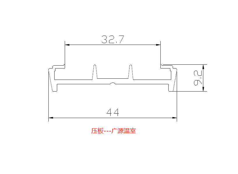 全玻璃温室大棚顶部铝型材和四周铝型材安装以及造价