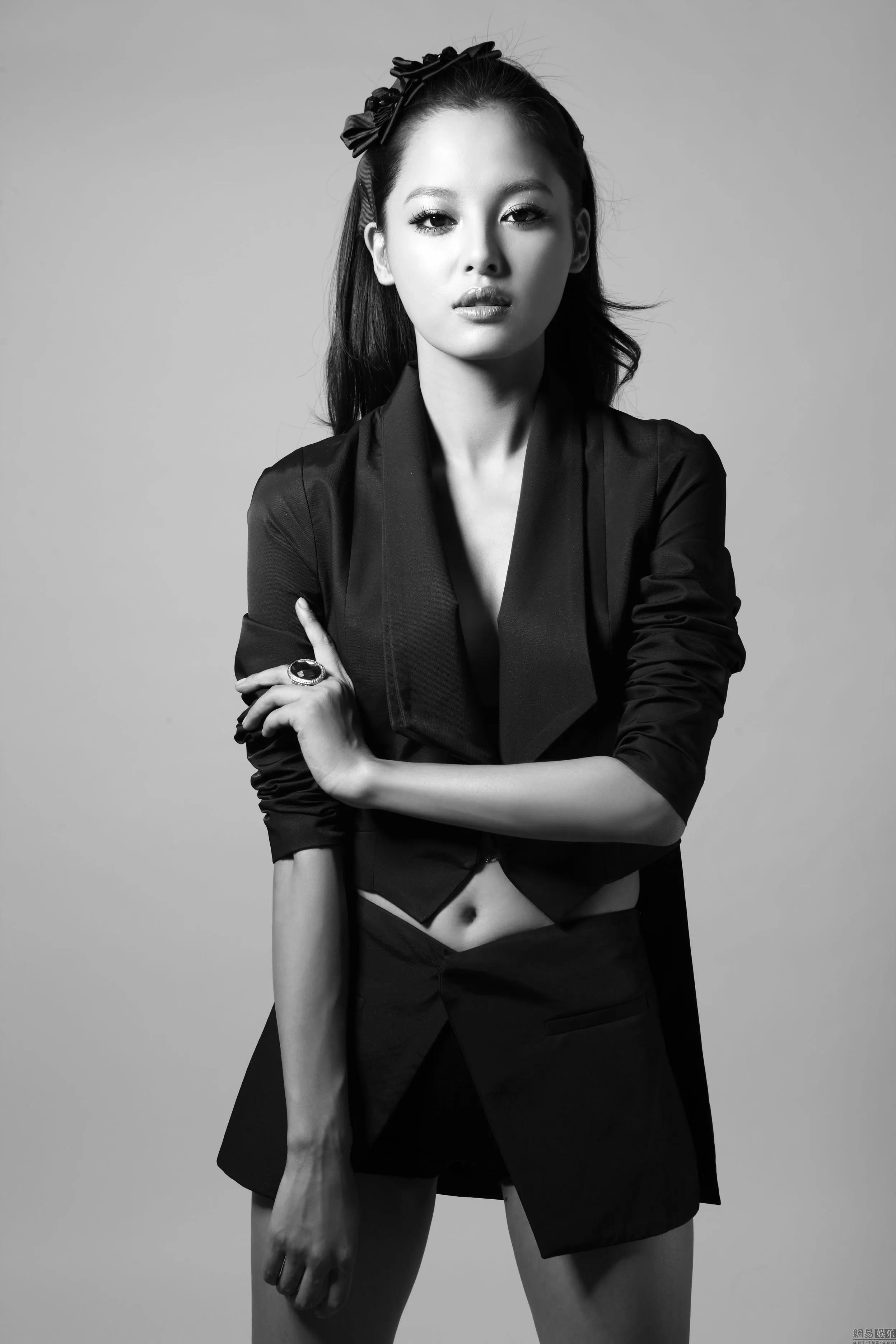 时尚，率性，辛芷蕾