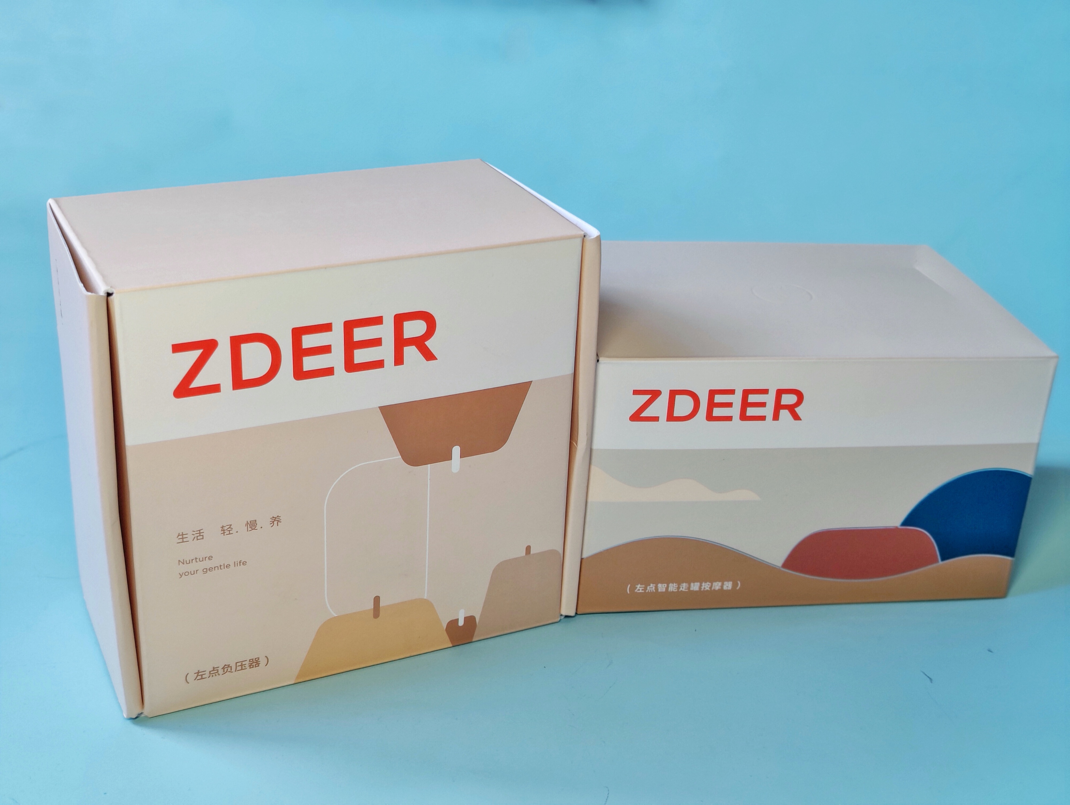 左点（ZDEER）的智能拔罐按摩器，放松身体好神器