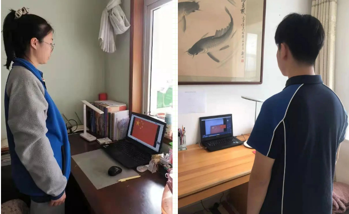 潍坊恒德实验学校线上教学有序开展