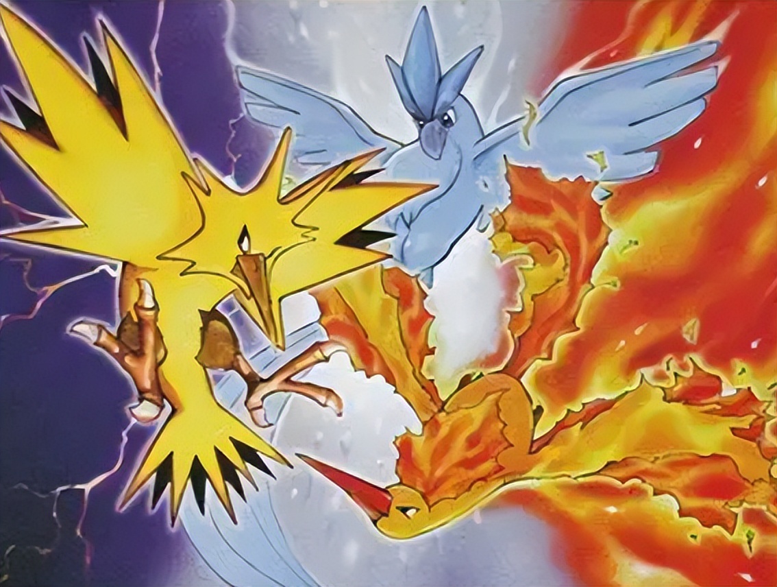 使用的传说精灵不止三神柱?